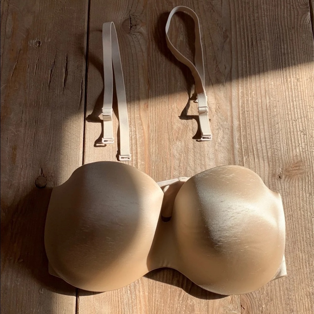 Strapless Padded Maidenform Convertible Bra